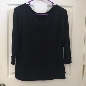 Banana republic black shirt s Small